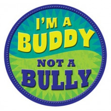 I'm a Buddy - Not a Bully - Green Temporary Tattoo