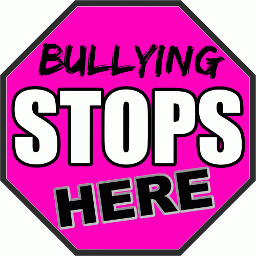* ON SALE * Bullying Stops Here Temporary Tattoo