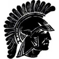 Grandview School "Spartans" Temporary Tattoo