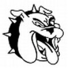 Elkhorn School "Bulldogs" Temporary Tattoo