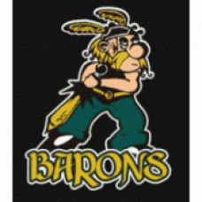 Ecole Edward Schreyer School "Barons" Temporary Tattoo