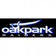 Ecole Secondaire Oak Park High School "Oak Park Raiders" Temporary Tattoo