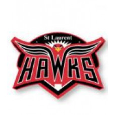 St. Laurent School "Hawks" Temporary Tattoo