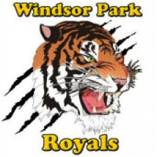 Windsor Park Collegiate "Royals" Temporary Tattoo