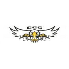 Calvin Christian Collegiate "CCC Eagles" Temporary Tattoo