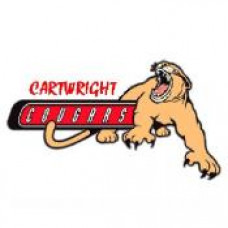 Cartwright School "Cartwright Cougars" Temporary Tattoo