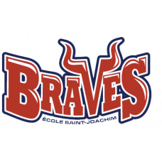 Ecole St. Joachim "Braves" Temporary Tattoo