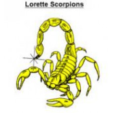College Lorette Collegiate "Lorette Scorpions" Temporary Tattoo