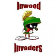 Inwood School "Inwood Invaders" Temporary Tattoo