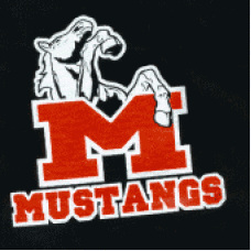 Macgregor Collegiate Institute "Mustangs" Temporary Tattoo