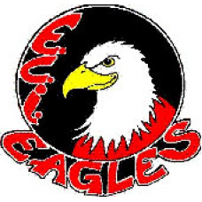 Erickson Collegiate Institute "ECL Eagles" Temporary Tattoo