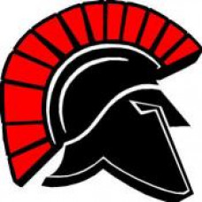 Sisler High School "Spartans" Temporary Tattoo