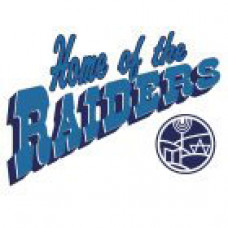 Gray Academy of Jewish Education "Raiders" Temporary Tattoo