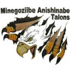 Minegoziibe Anishinabe School "Talons" Temporary Tattoo