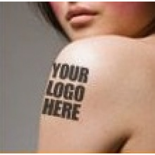 Can I layer one custom temporary tattoo over another? | Sticker Mule