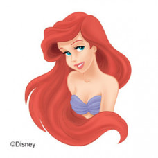 Ariel Temporary Tattoo