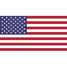 U.S.A. Flag Temporary Tattoo