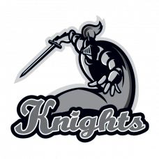 Knights Mascot Temporary Tattoo