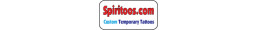 Spiritoos Custom Temporary Tattoos (USA) Spiritoos Custom Temporary Tattoos (USA)