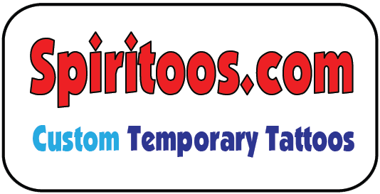 Spiritoos - Custom Temporary Tattoos (USA)