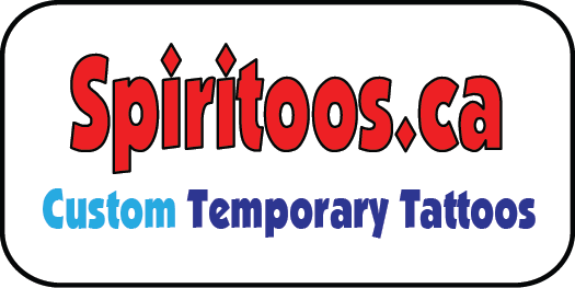 Spiritoos - Custom Temporary Tattoos (Canada)